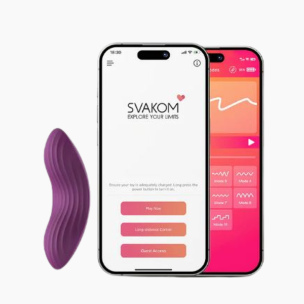 Vibrador EDENY con Aplicación