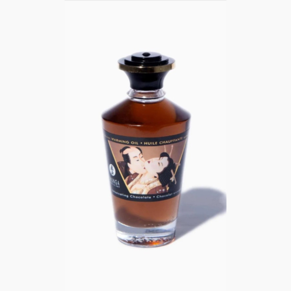 Aceite de Masaje Comestible Chocolate Shunga